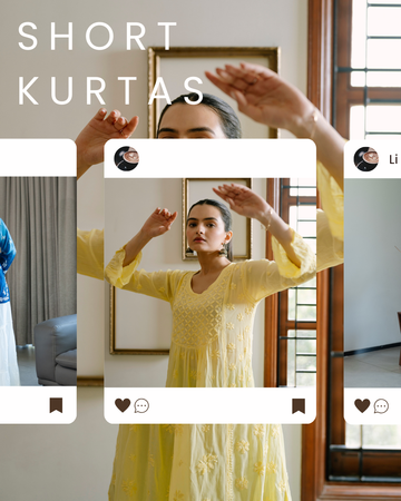 SHORT KURTAS