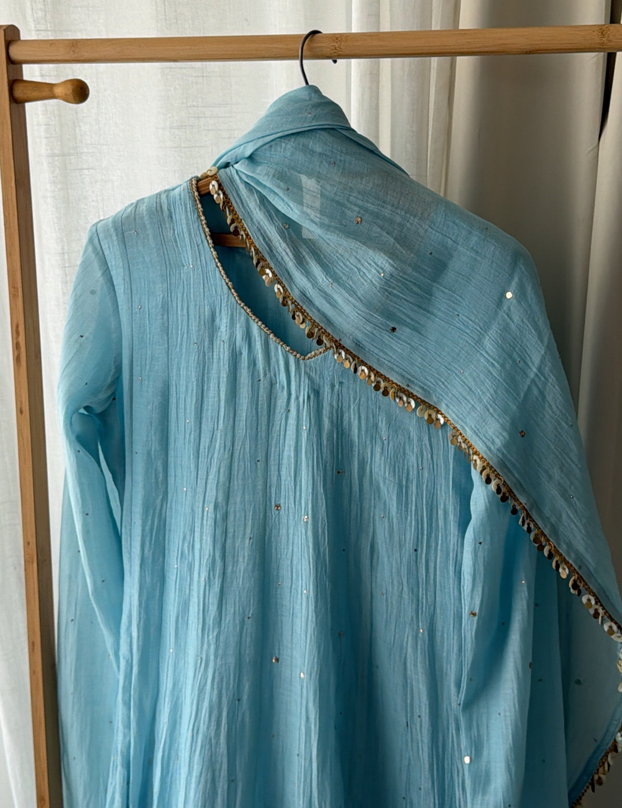 RIWAYAT CHANDERI KALI ANARKALI SET OF THREE
