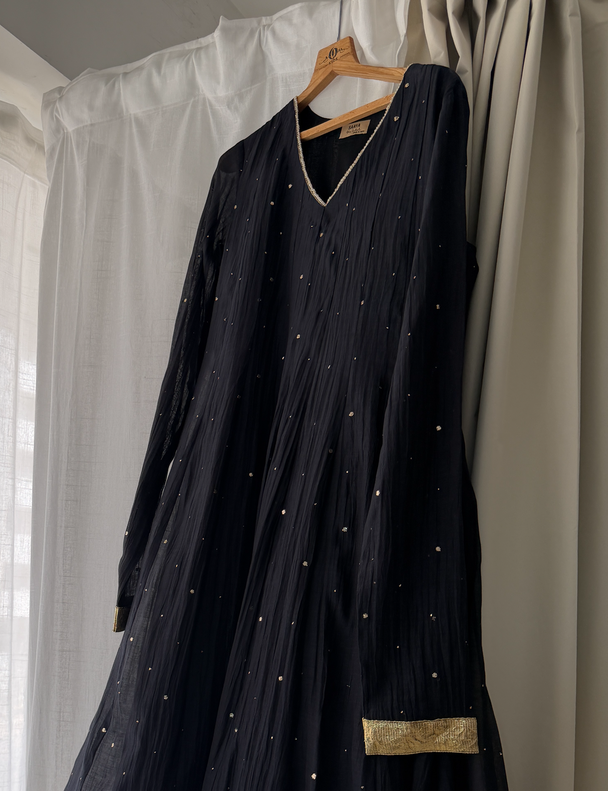 RIWAYAT CHANDERI KALI ANARKALI SET OF THREE