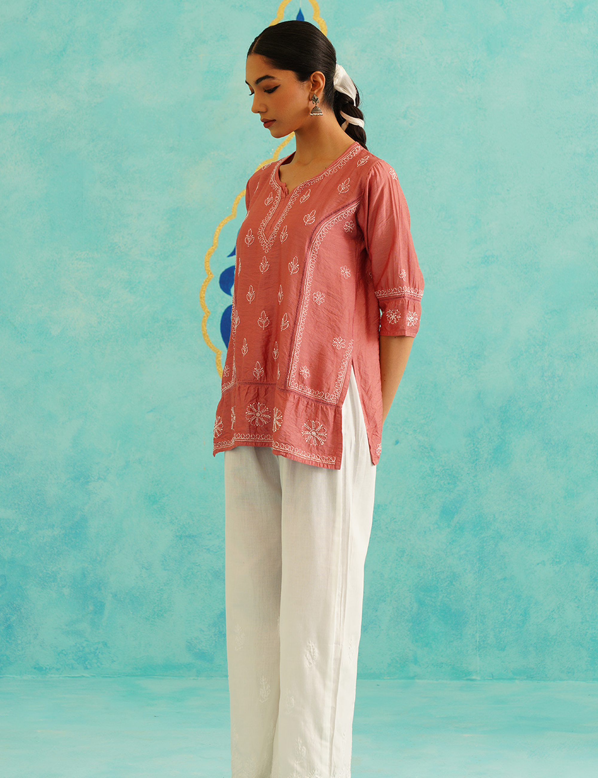 Nura Set of three in Pink