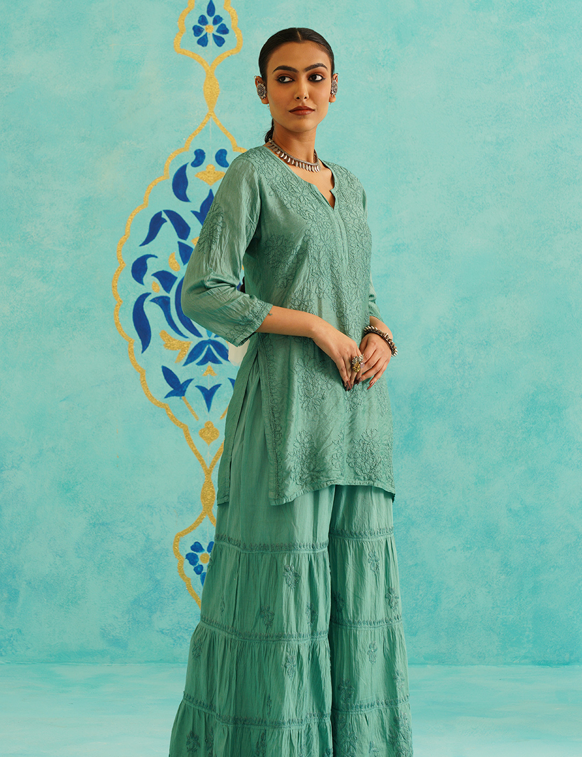 Ziya Set of two in Green