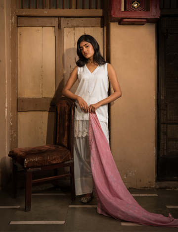 Tara Set of Three with Farsi Salwar