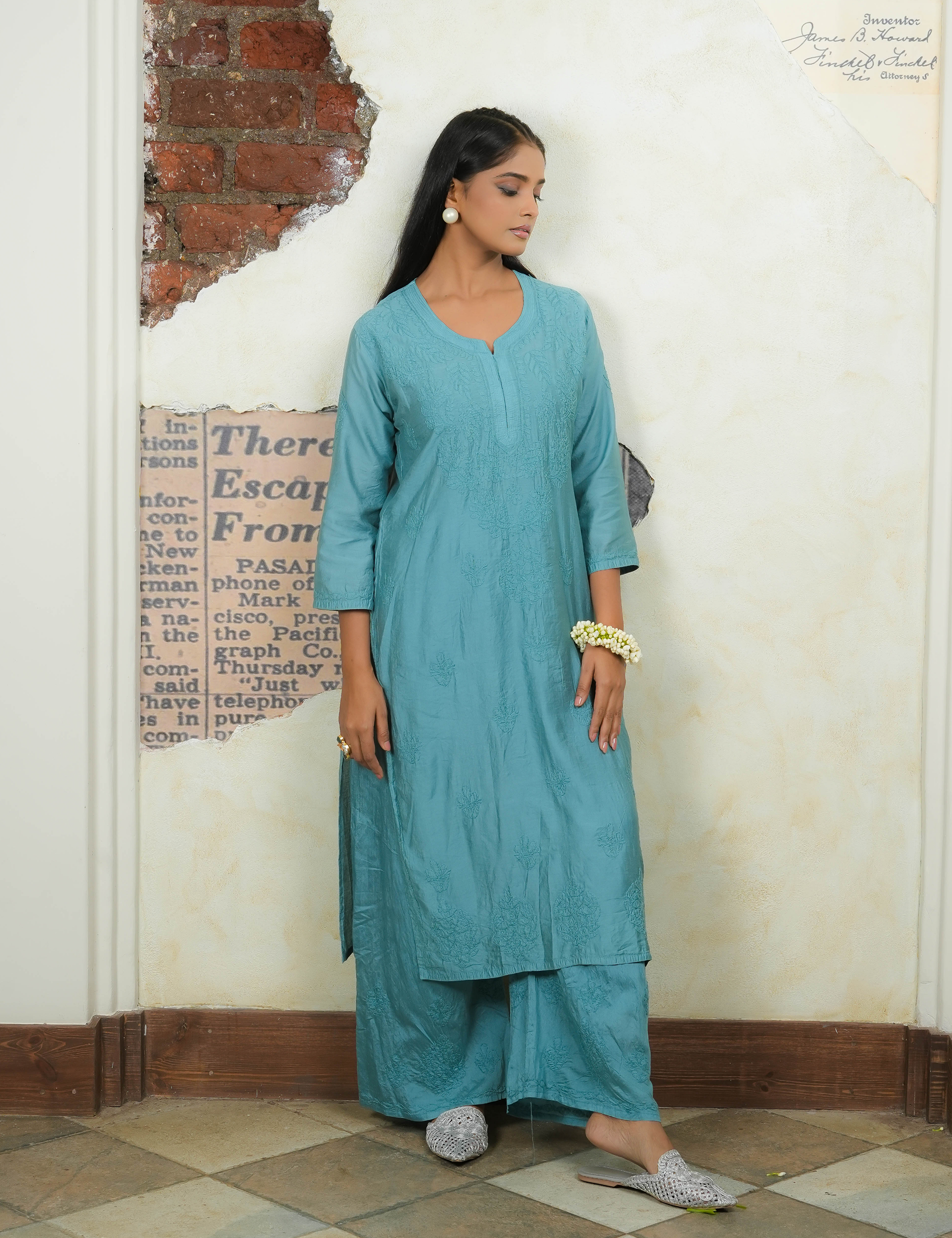 Zeenat Set of two in Blue