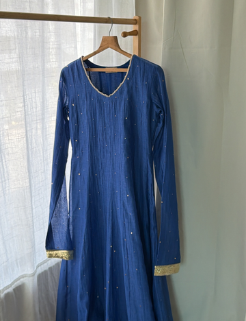 RIWAYAT CHANDERI KALI ANARKALI SET OF THREE