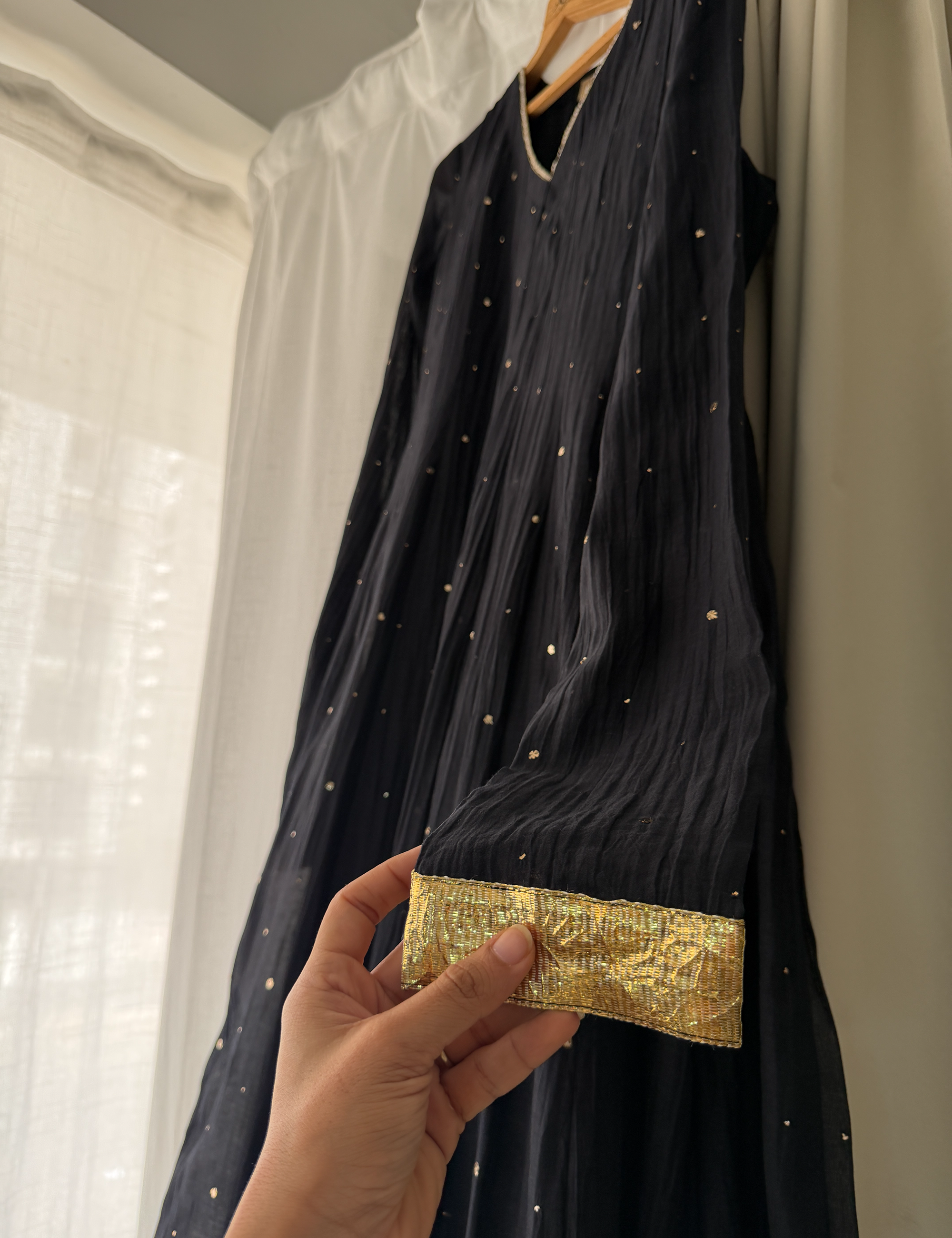 RIWAYAT CHANDERI KALI ANARKALI SET OF THREE