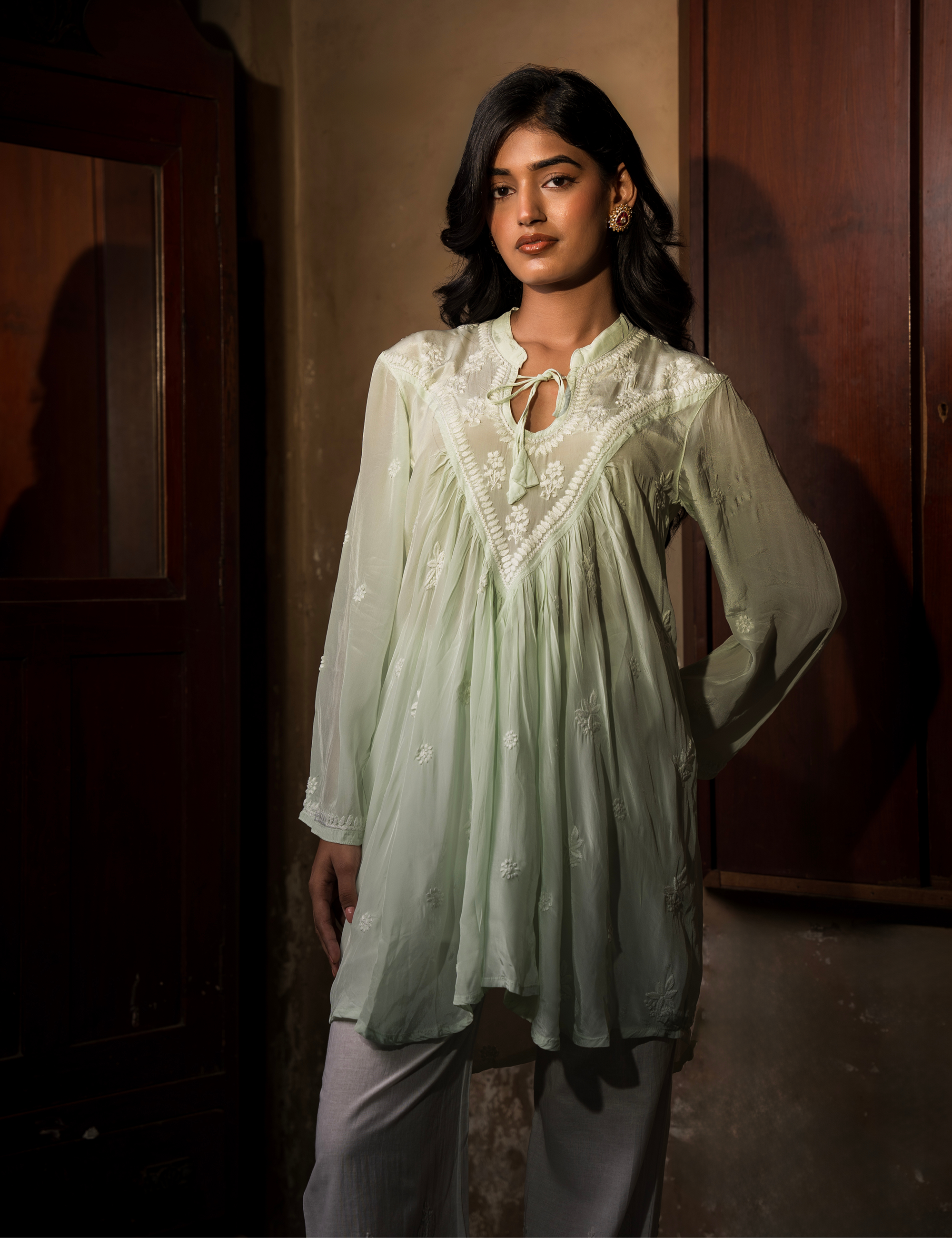Raani Set of three in Pista