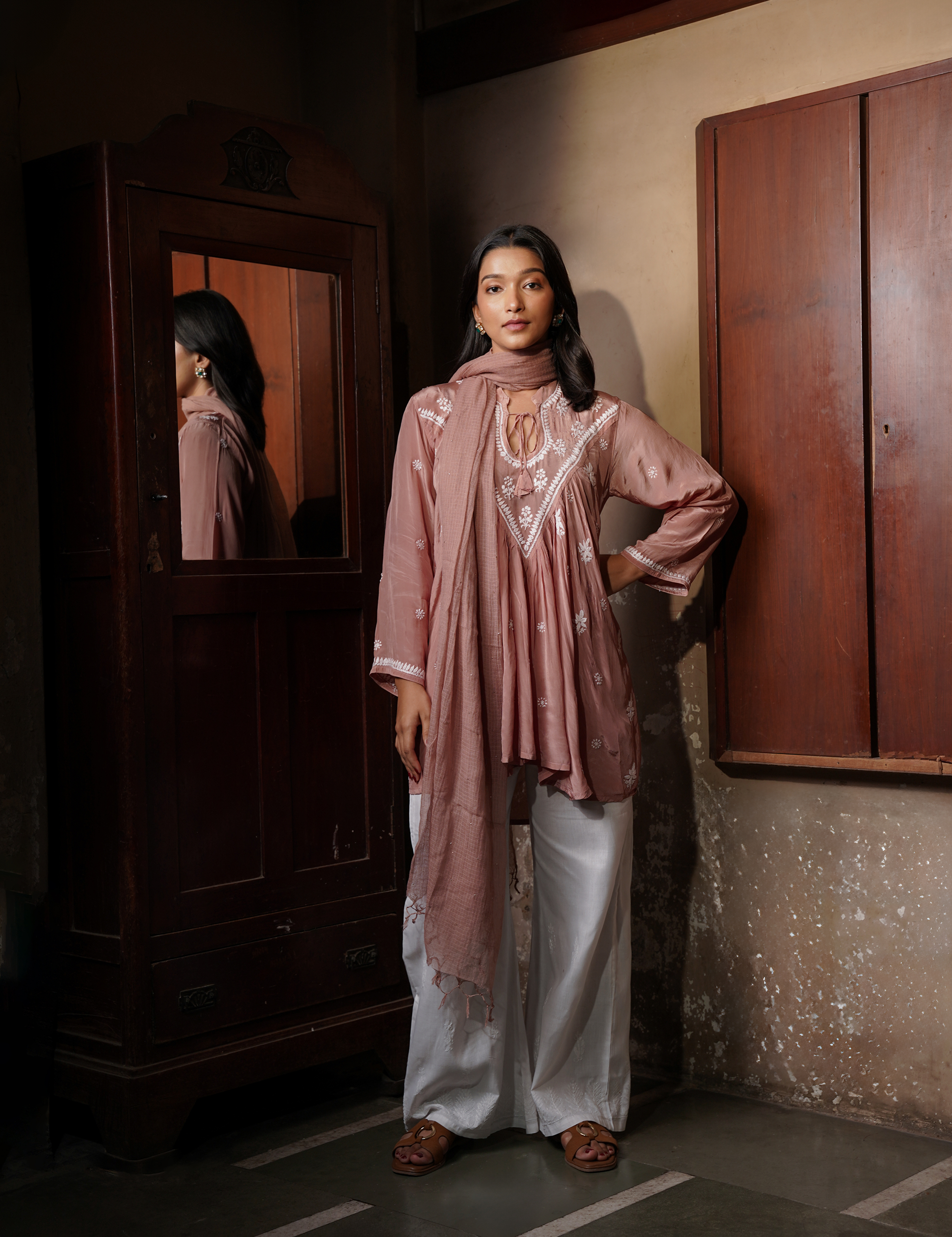 Raani Set of three in Mauve