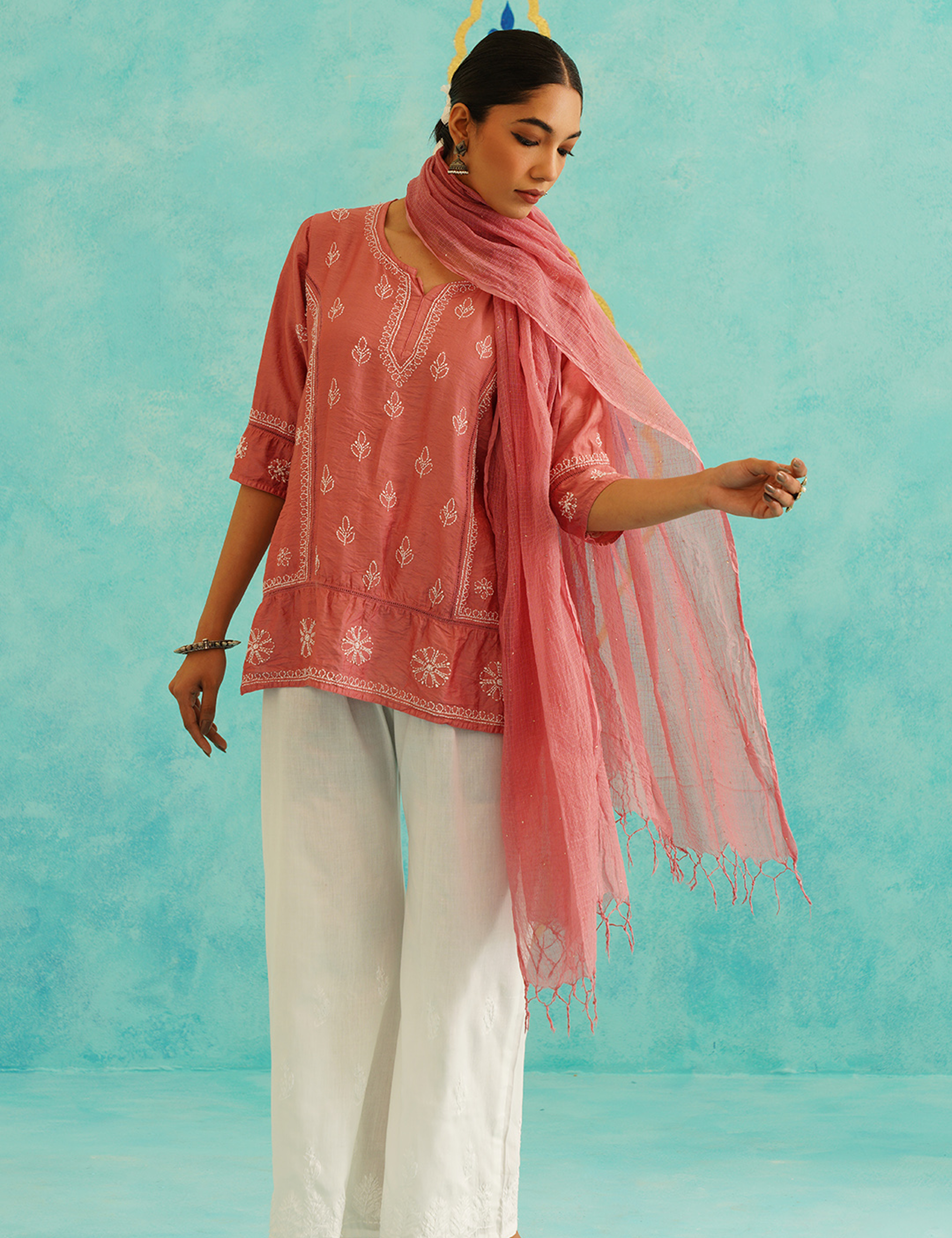 Nura Set of three in Pink