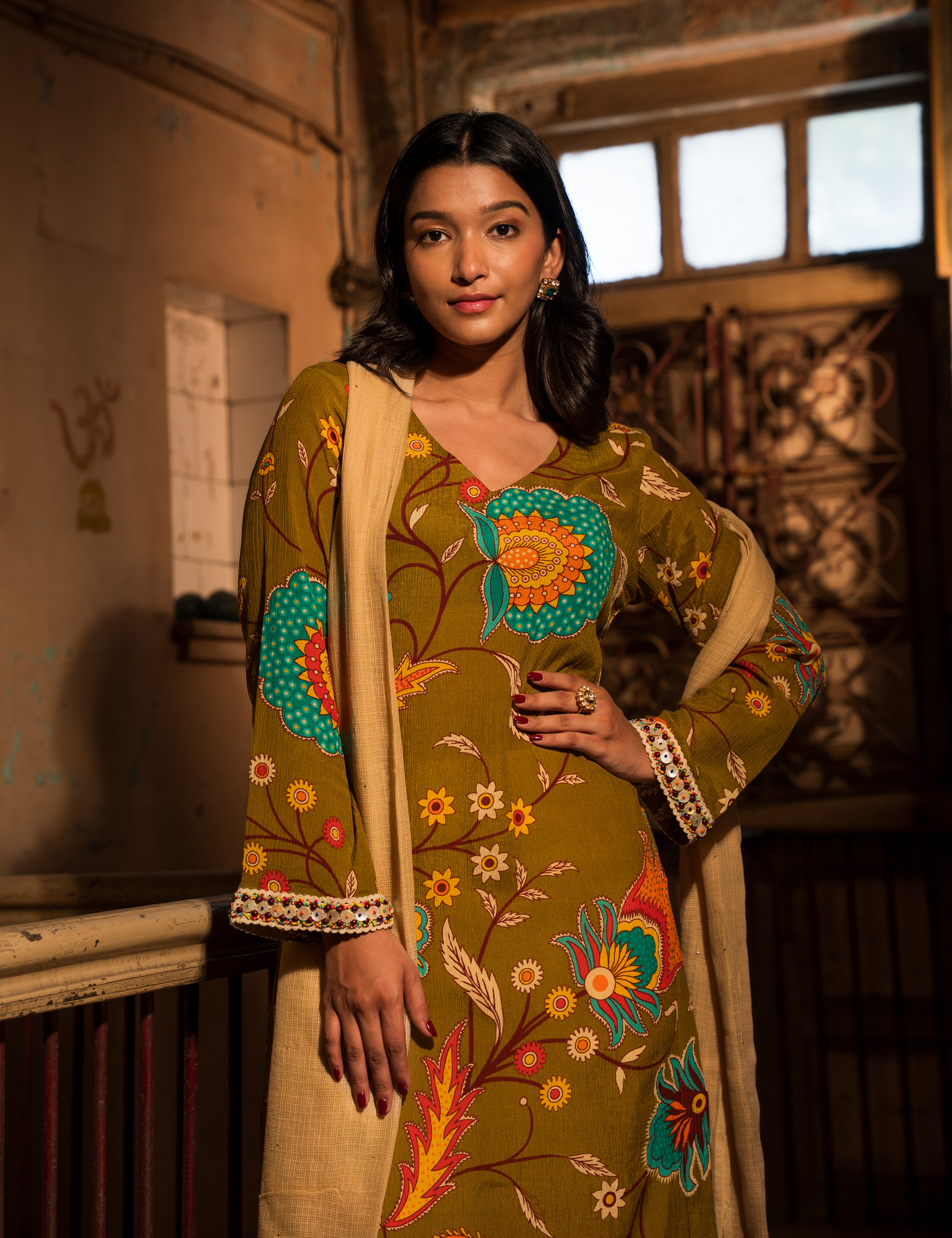 Heena Set of three with Pants