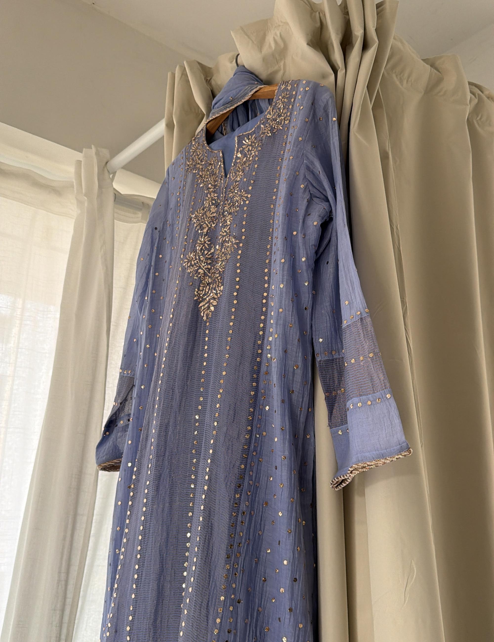 Aiza Mukaish A-line Set of Three