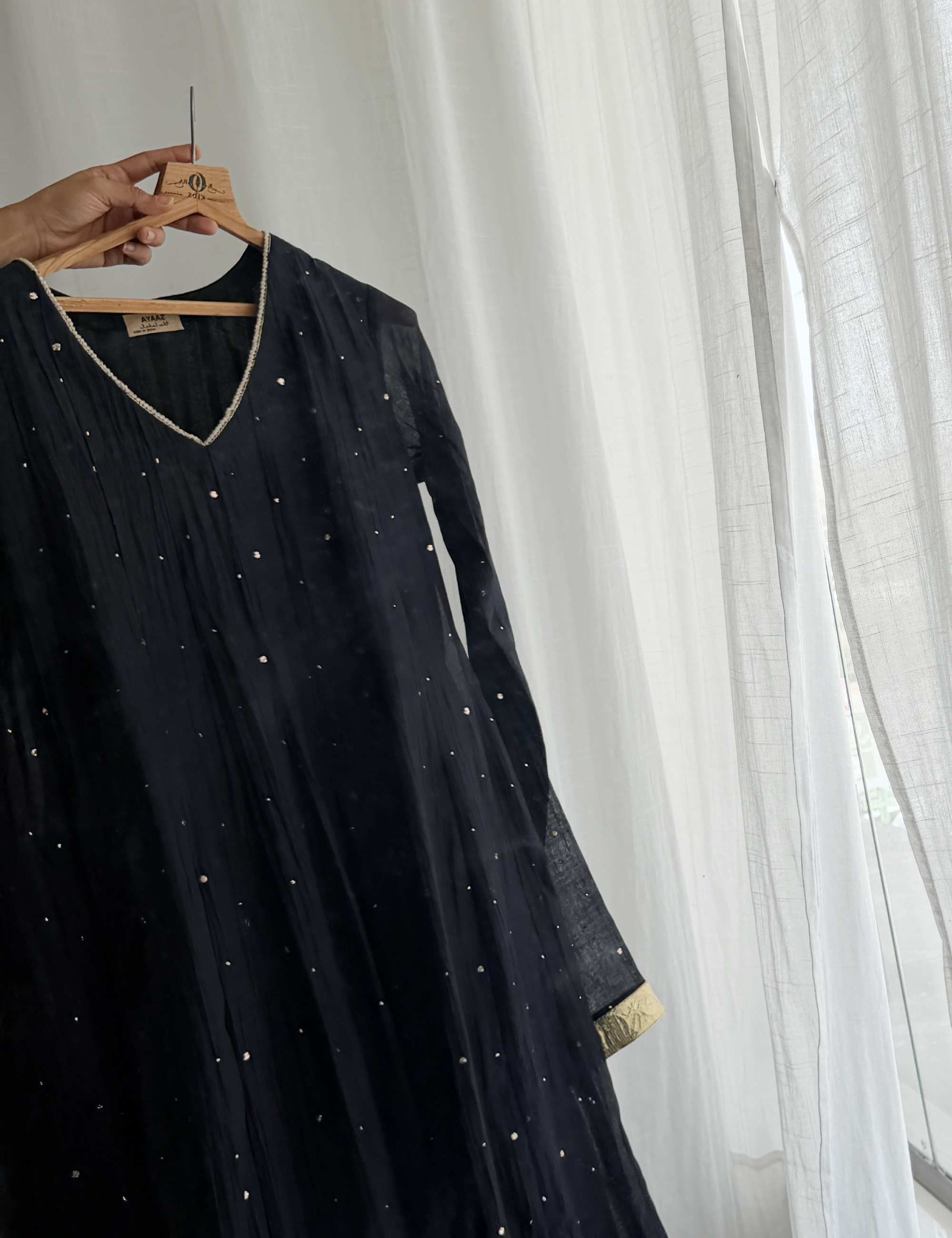 RIWAYAT CHANDERI KALI ANARKALI SET OF THREE