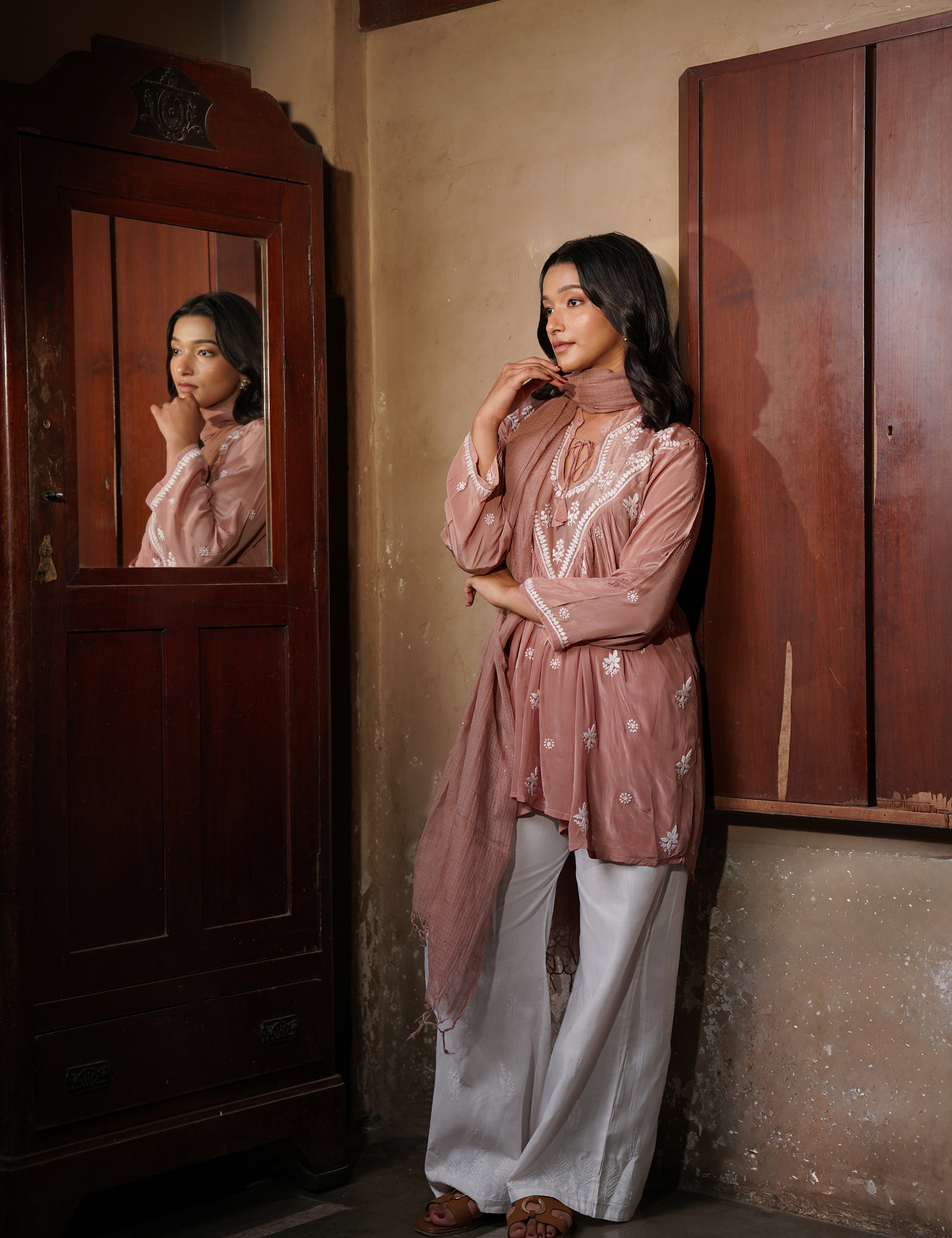 Raani Set of three in Mauve