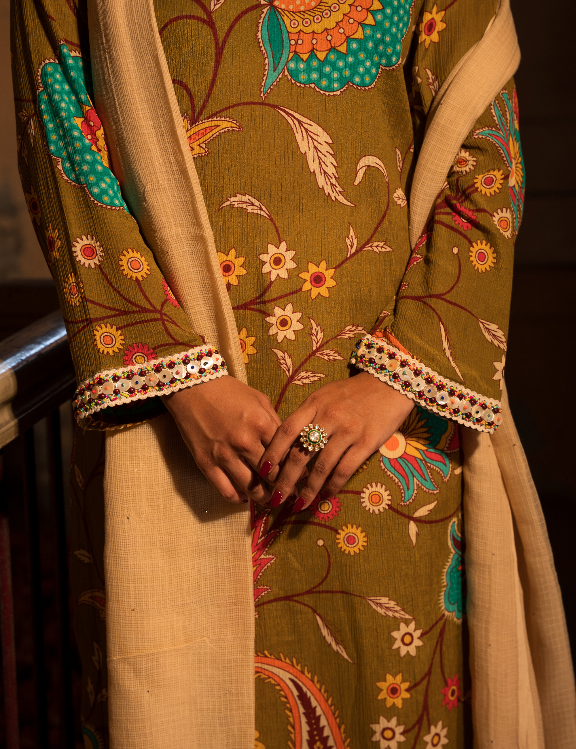 Heena Set of three with Pants