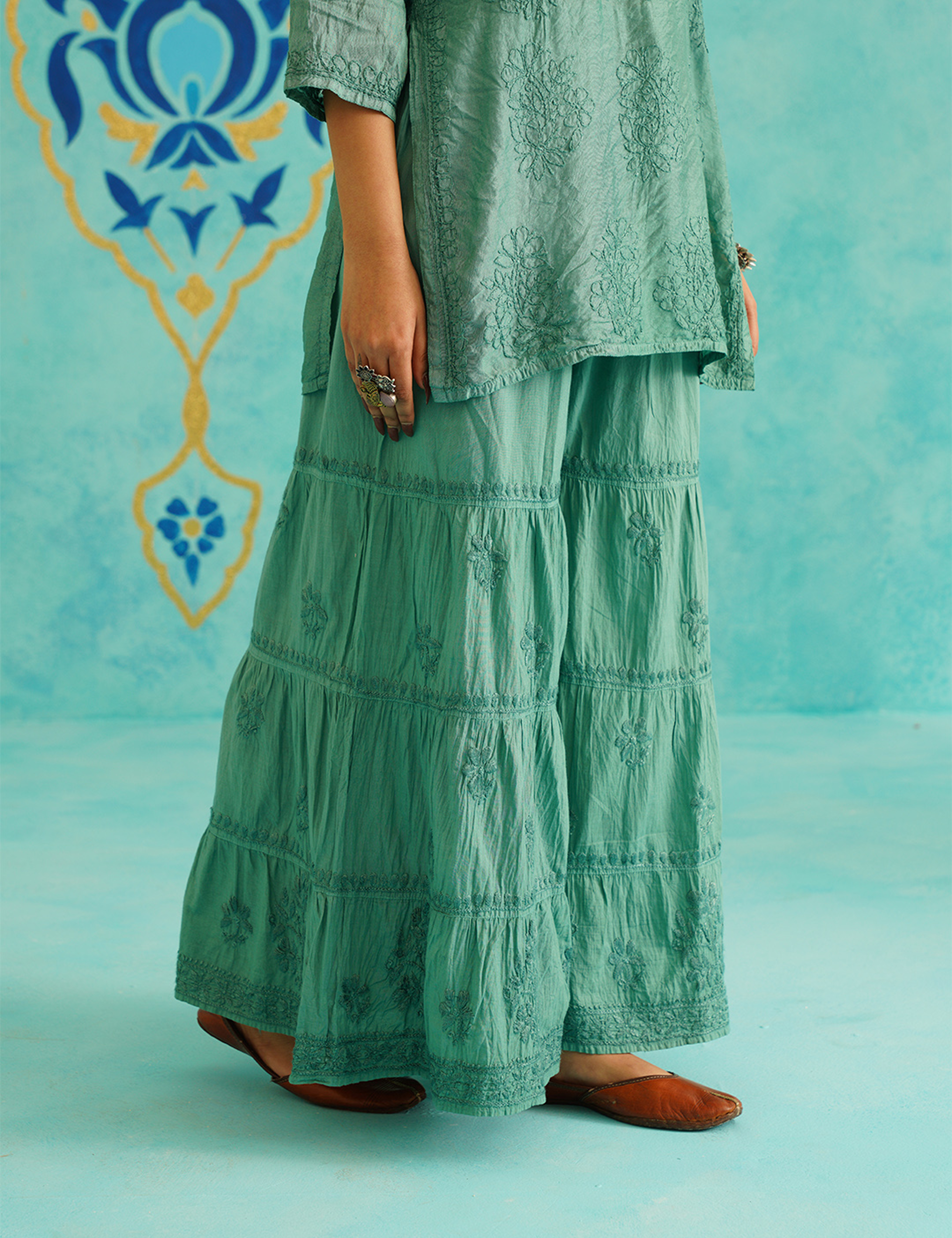 Ziya Set of two in Green