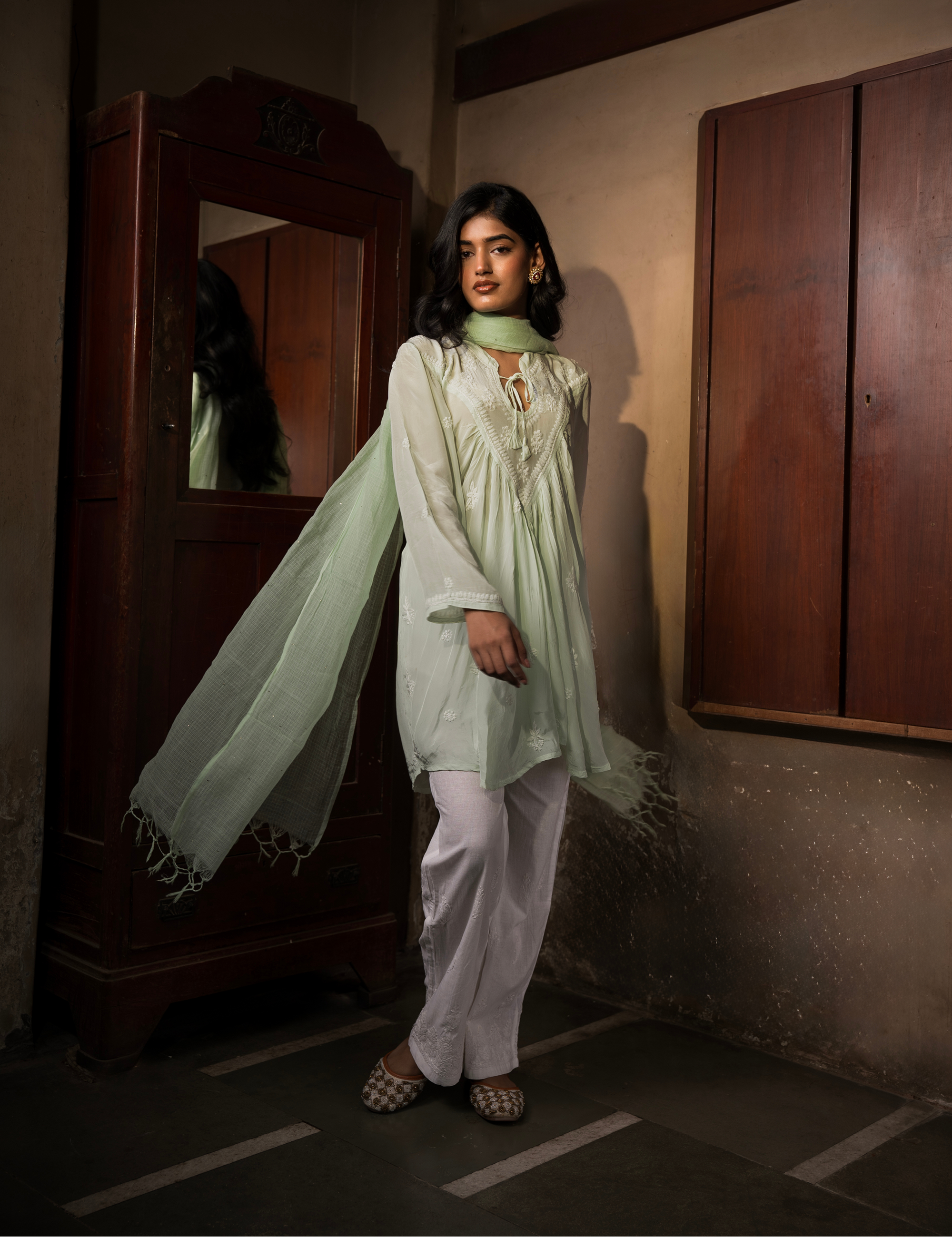 Raani Set of three in Pista