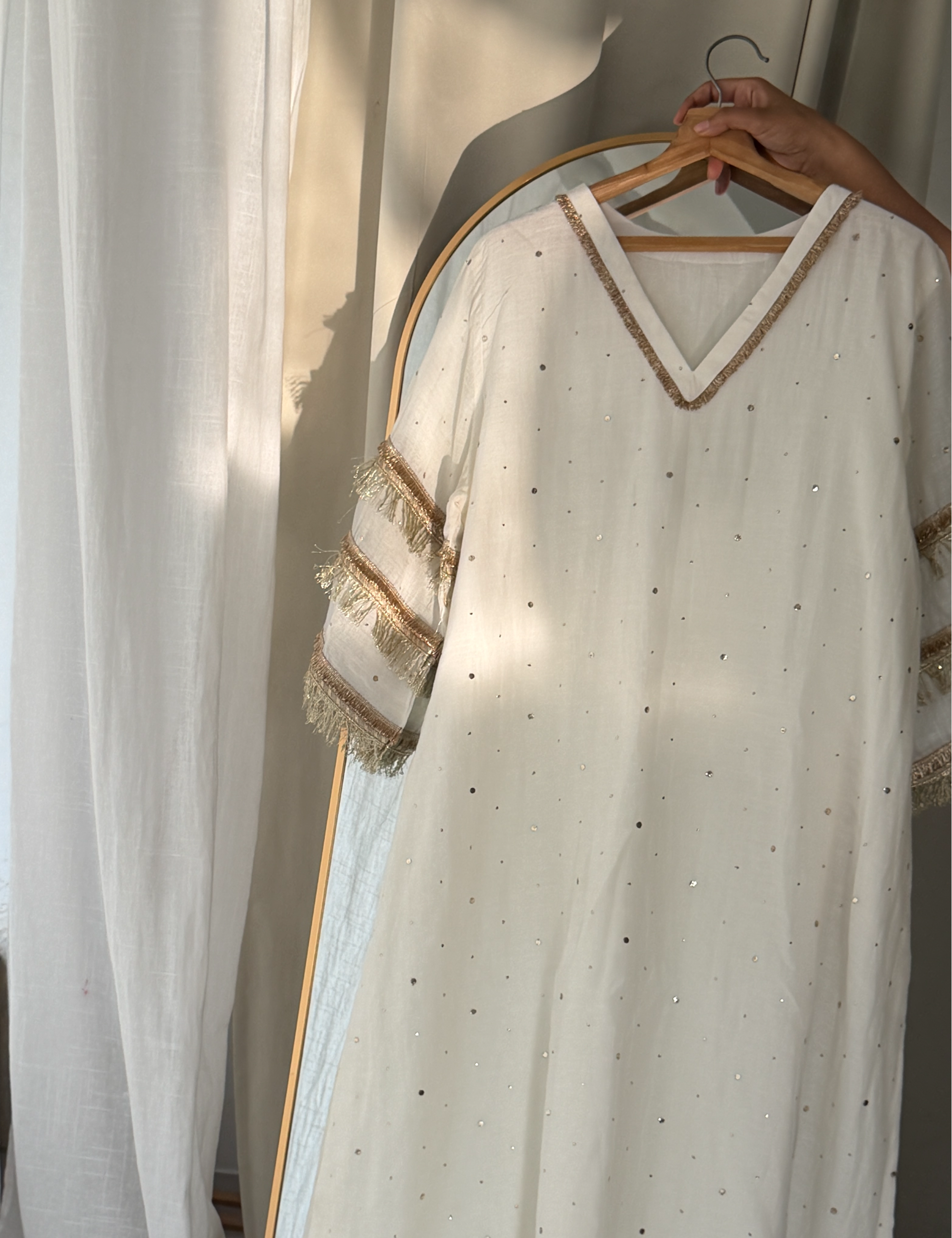 RIWAYAT CHANDERI KALI ANARKALI SET OF THREE
