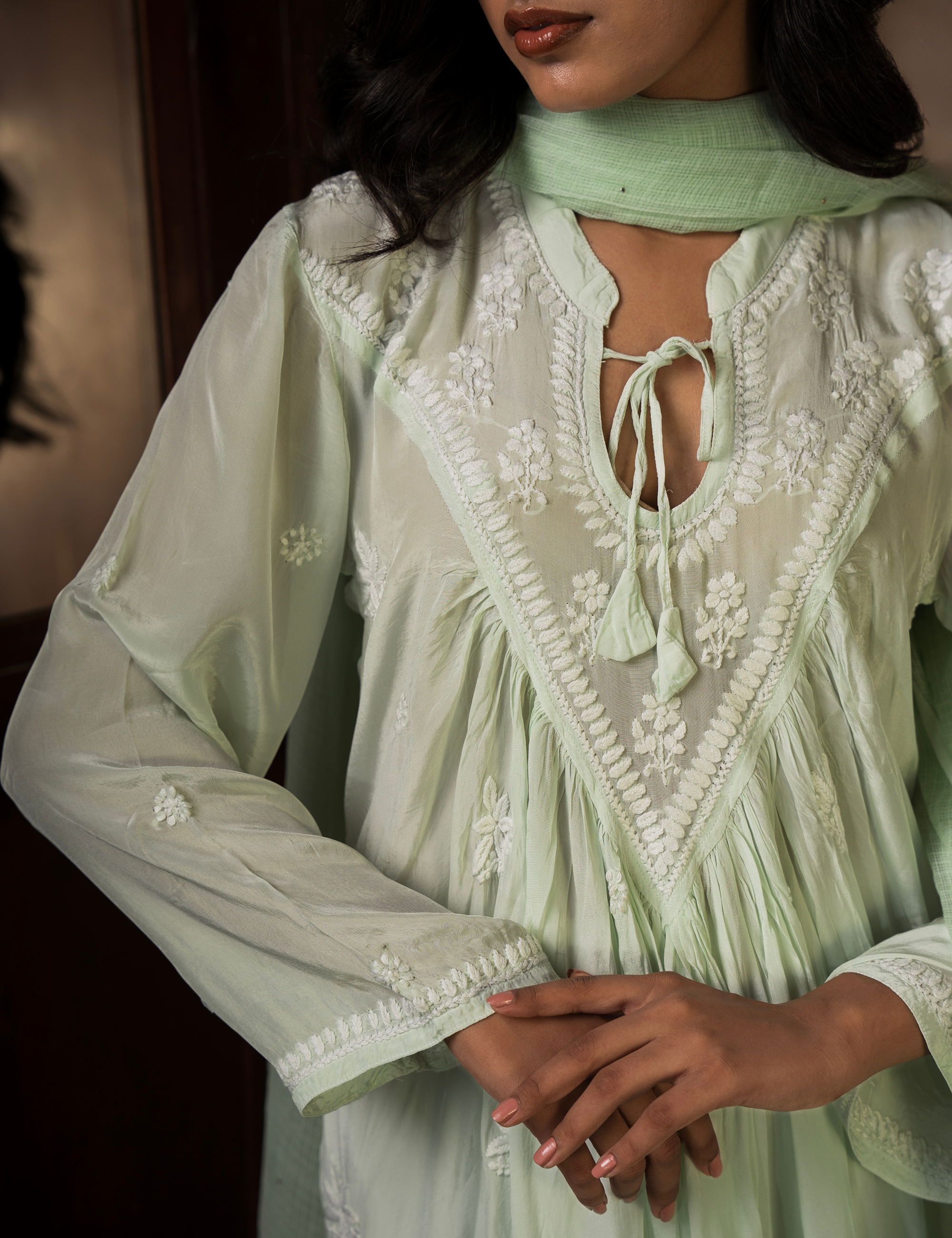 Raani Set of three in Pista