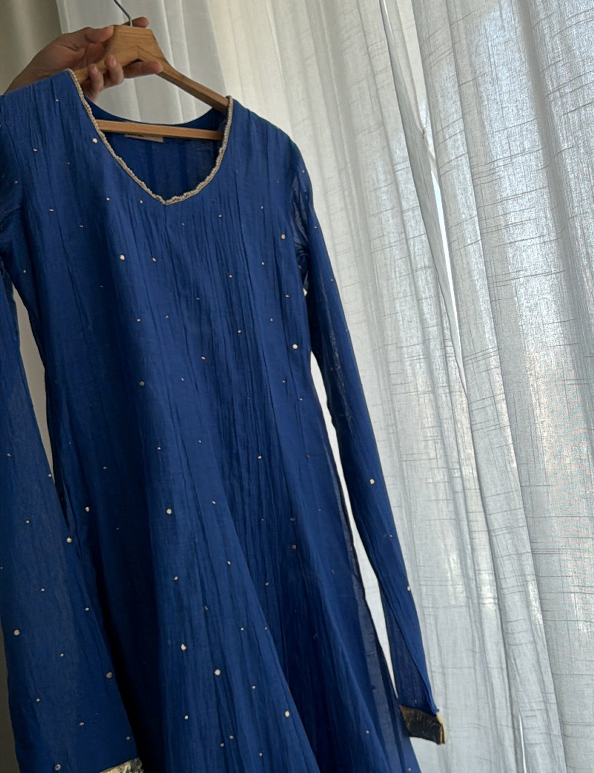 RIWAYAT CHANDERI KALI ANARKALI SET OF THREE