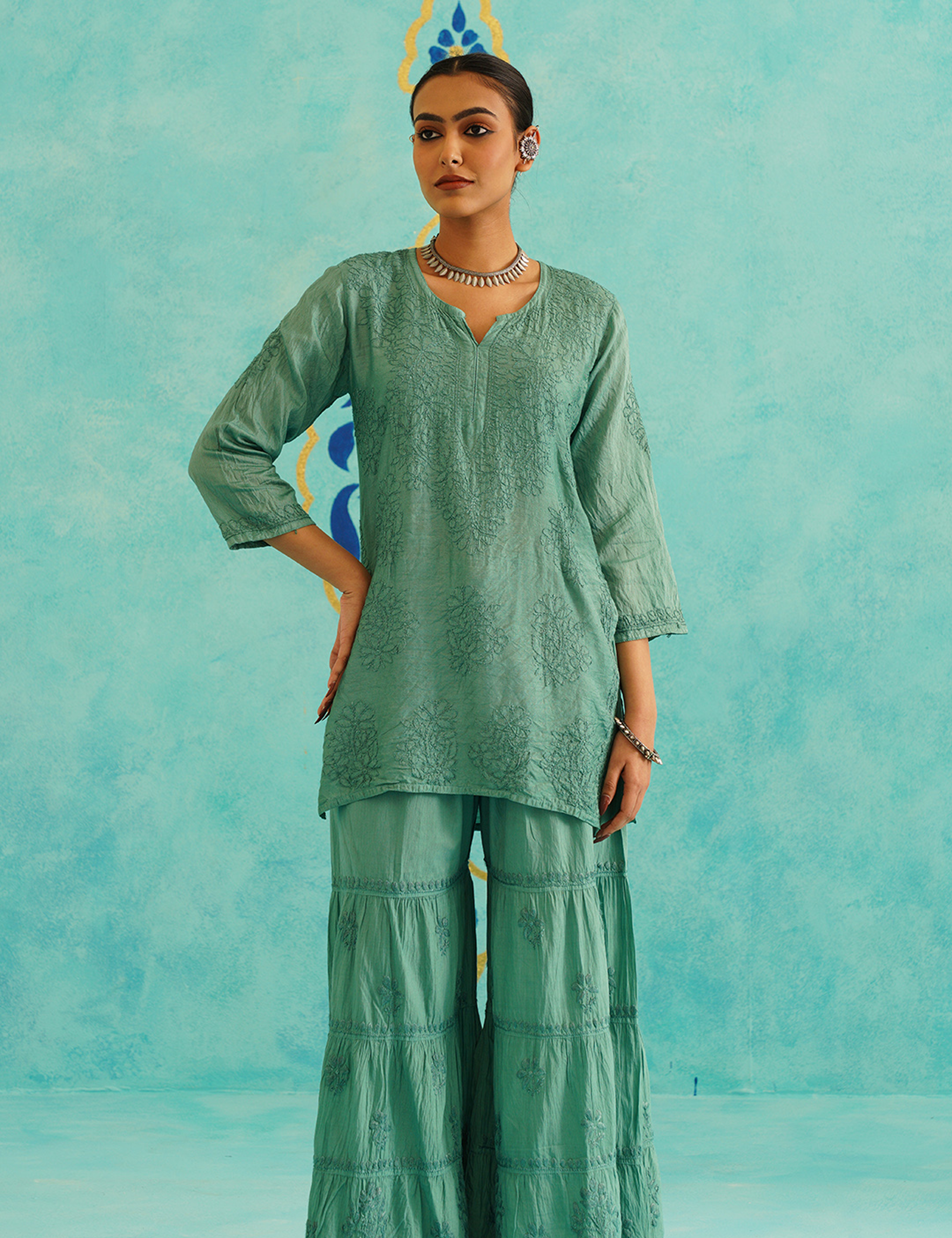 Ziya Set of two in Green