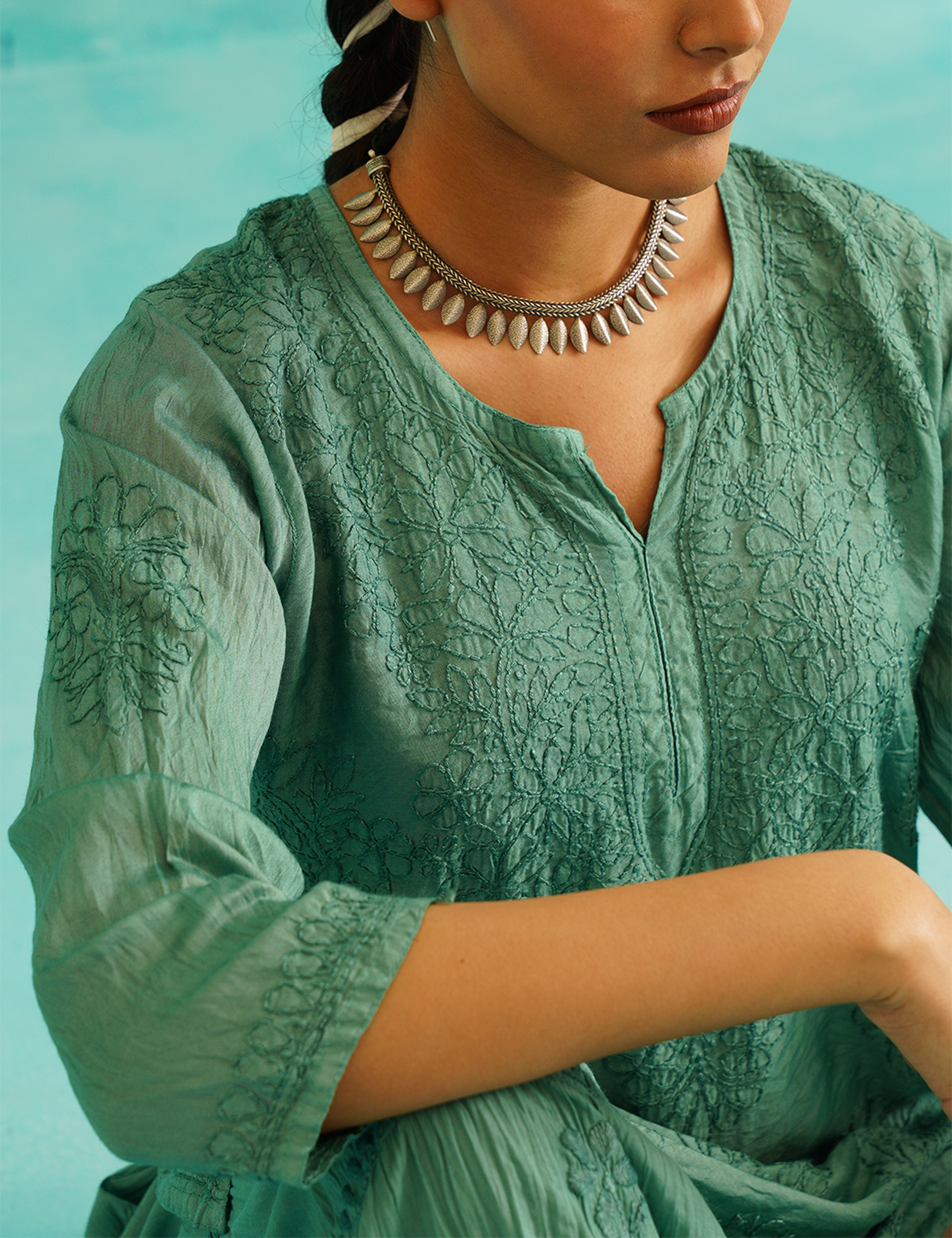 Ziya Set of two in Green