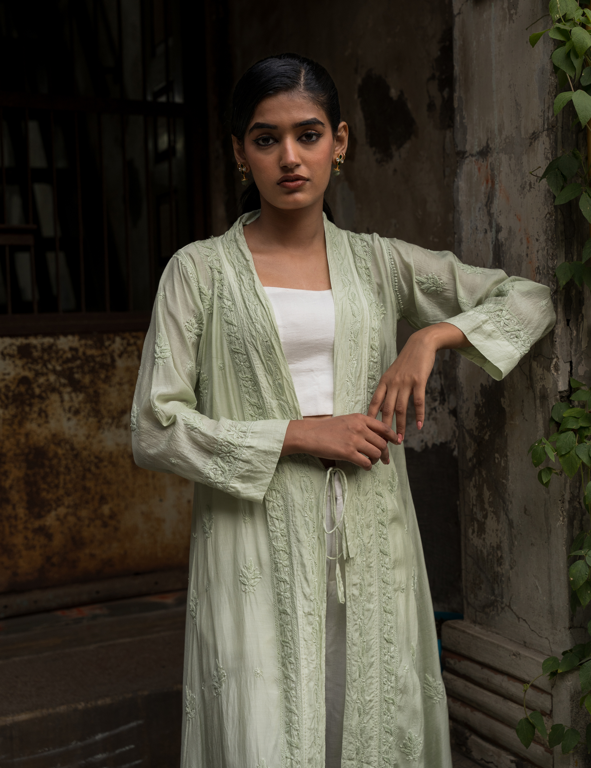 Mia Long Cape in Pista