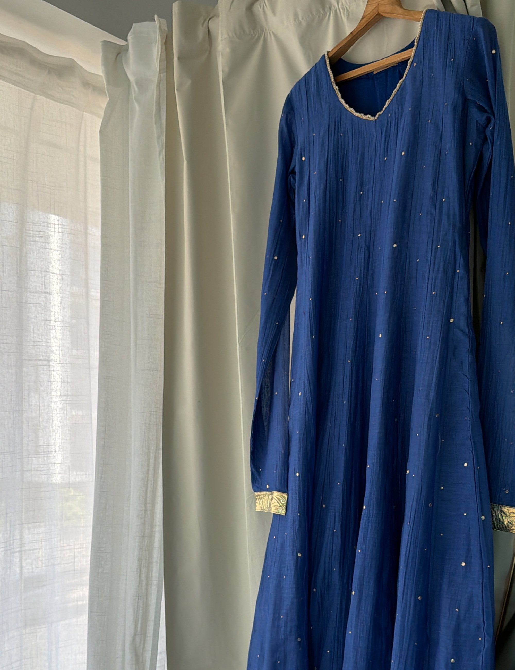 RIWAYAT CHANDERI KALI ANARKALI SET OF THREE