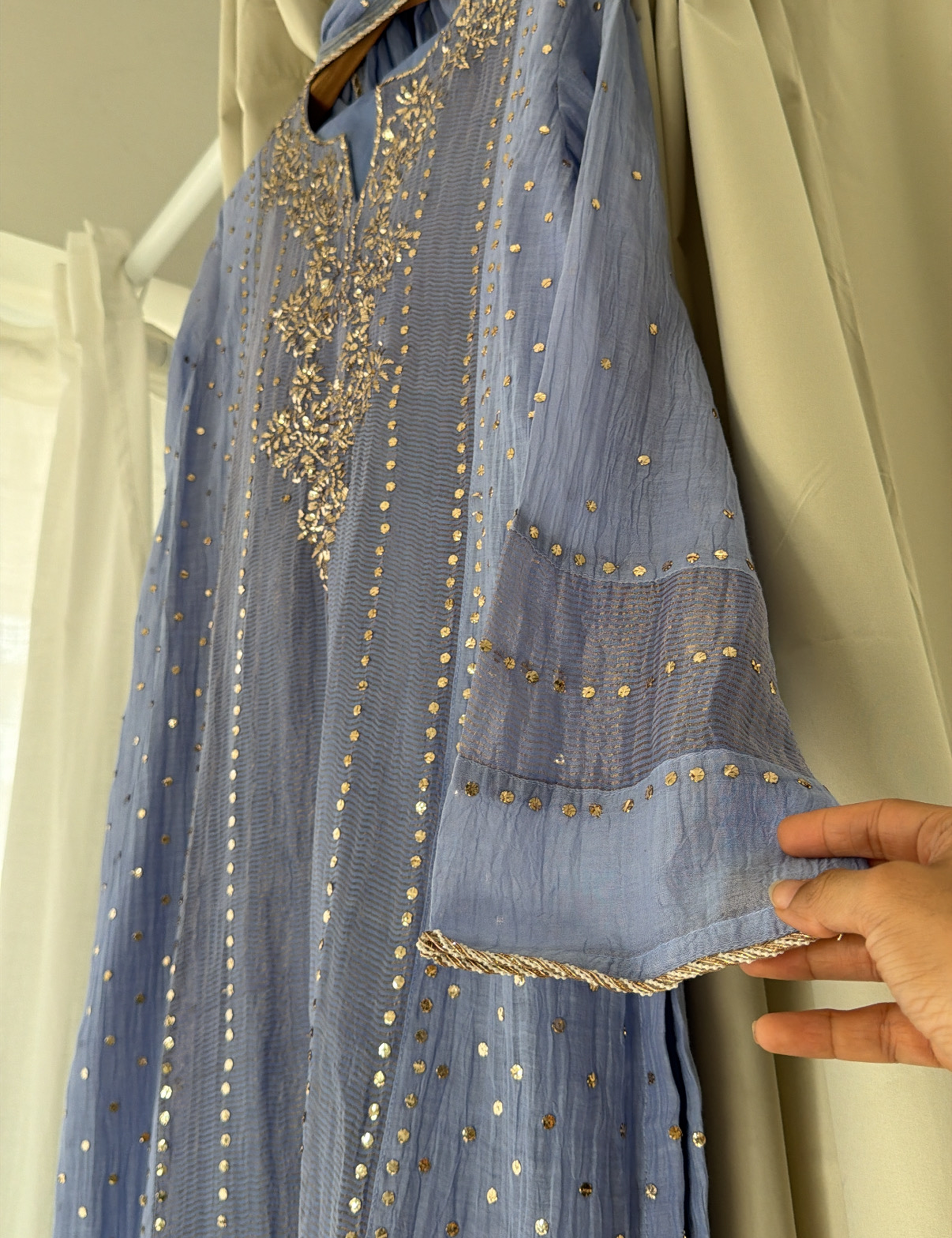 Aiza Mukaish A-line Set of Three