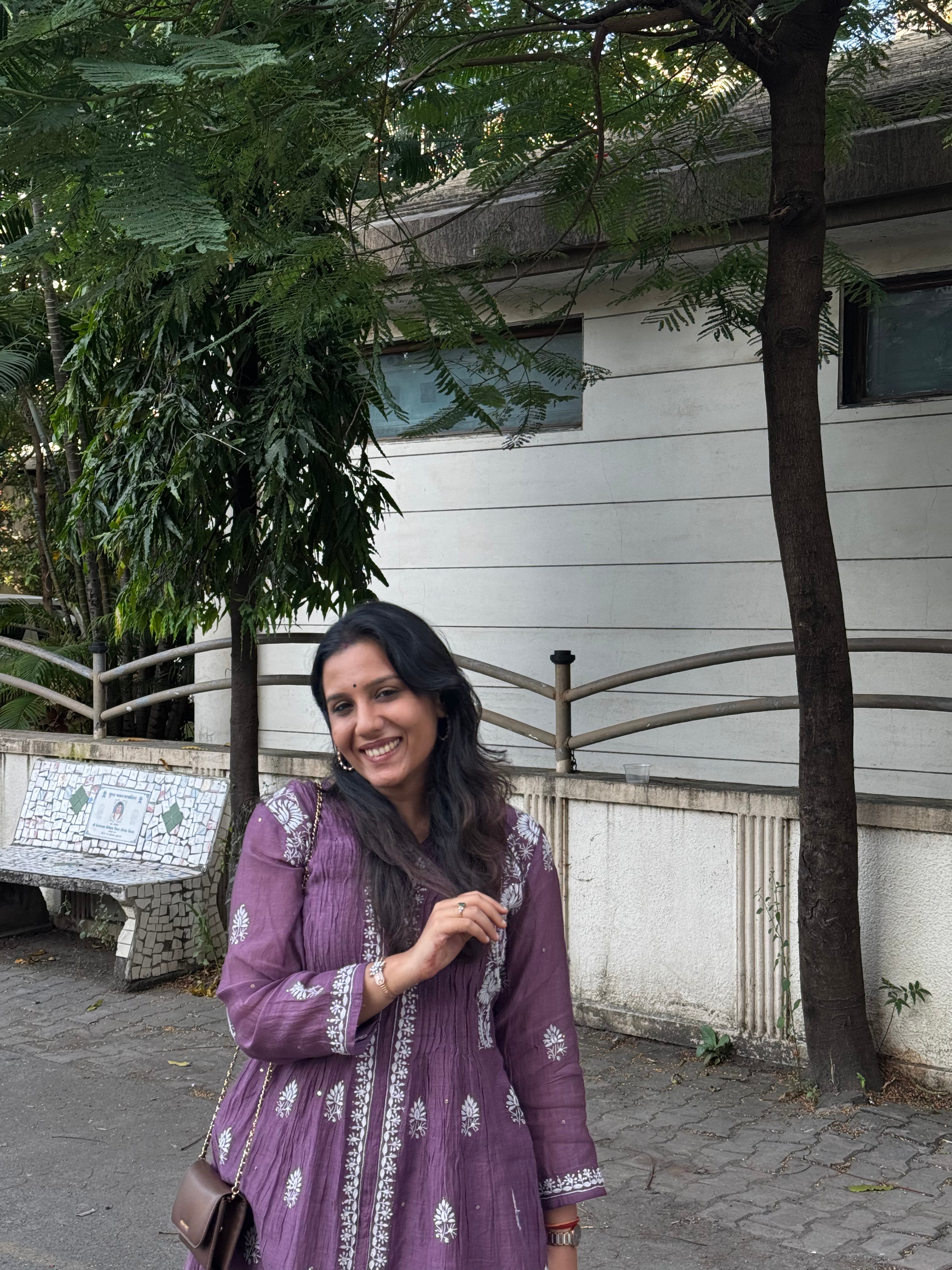Nazaqat pleated chikankari coord set