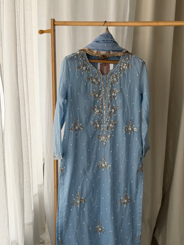'Meera' mukaish kurta set