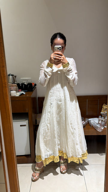 RIWAYAT CHANDERI KALI ANARKALI SET OF THREE