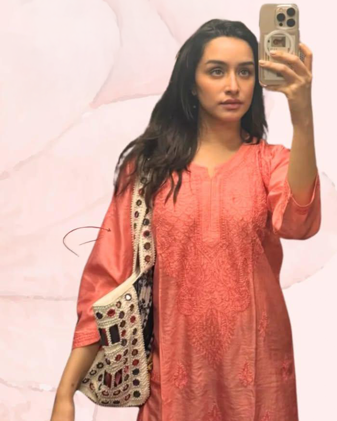 SHRADDHA KAPOOR IN ZEENAT - SET OF 2 IN BROWN