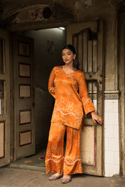 GULAAB - SET OF TWO IN ORANGE
