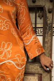 GULAAB - SET OF TWO IN ORANGE