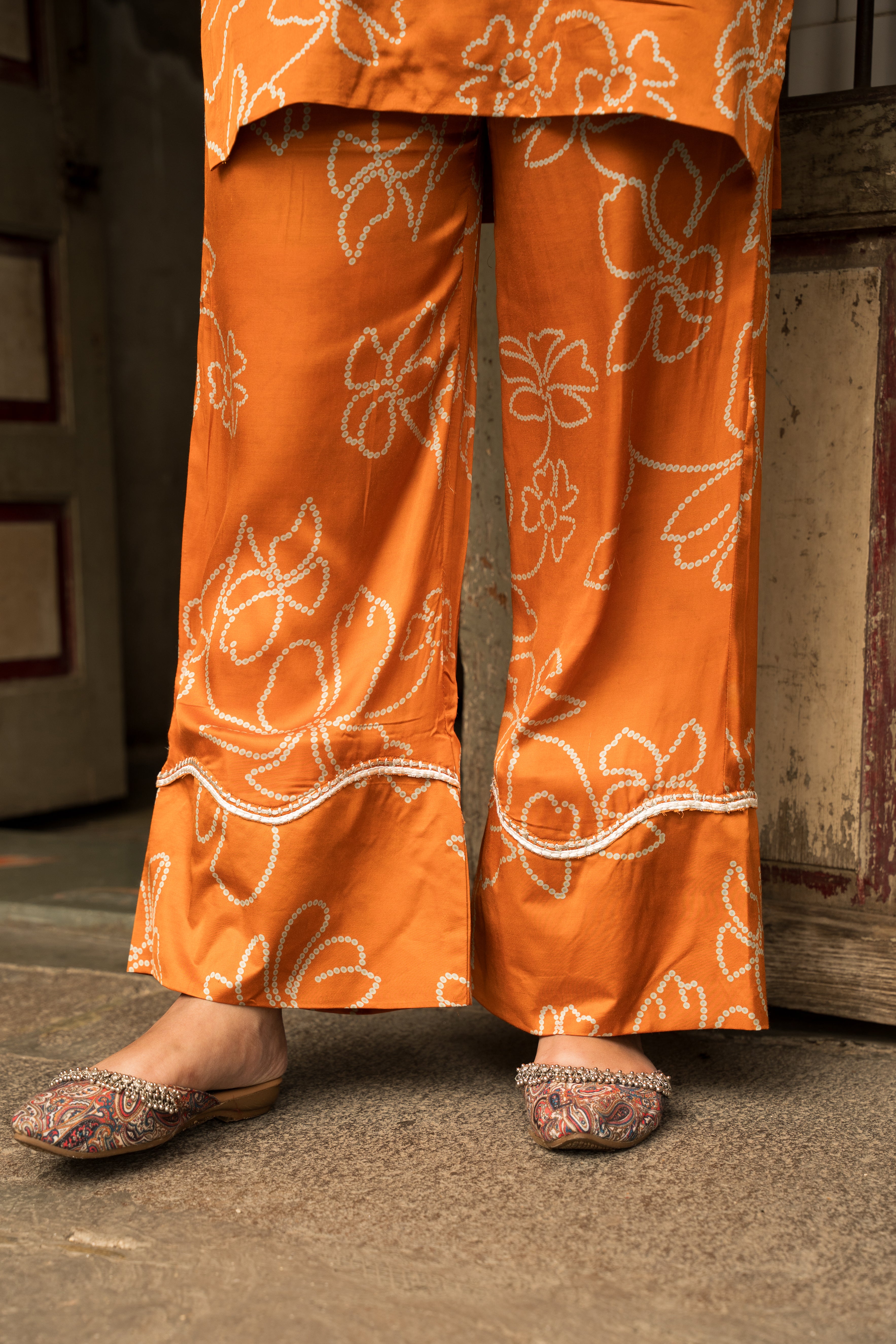 GULAAB - SET OF TWO IN ORANGE