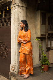 GULAAB - SET OF TWO IN ORANGE