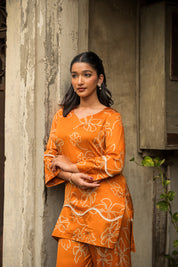 GULAAB - SET OF TWO IN ORANGE