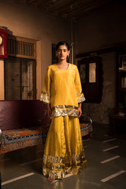RAATRANI - SET OF THREE IN YELLOW