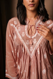 RAANI KURTA IN MAUVE