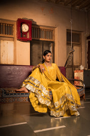 RAATRANI - SET OF THREE IN YELLOW