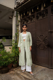 MIA LONG CAPE IN PISTA