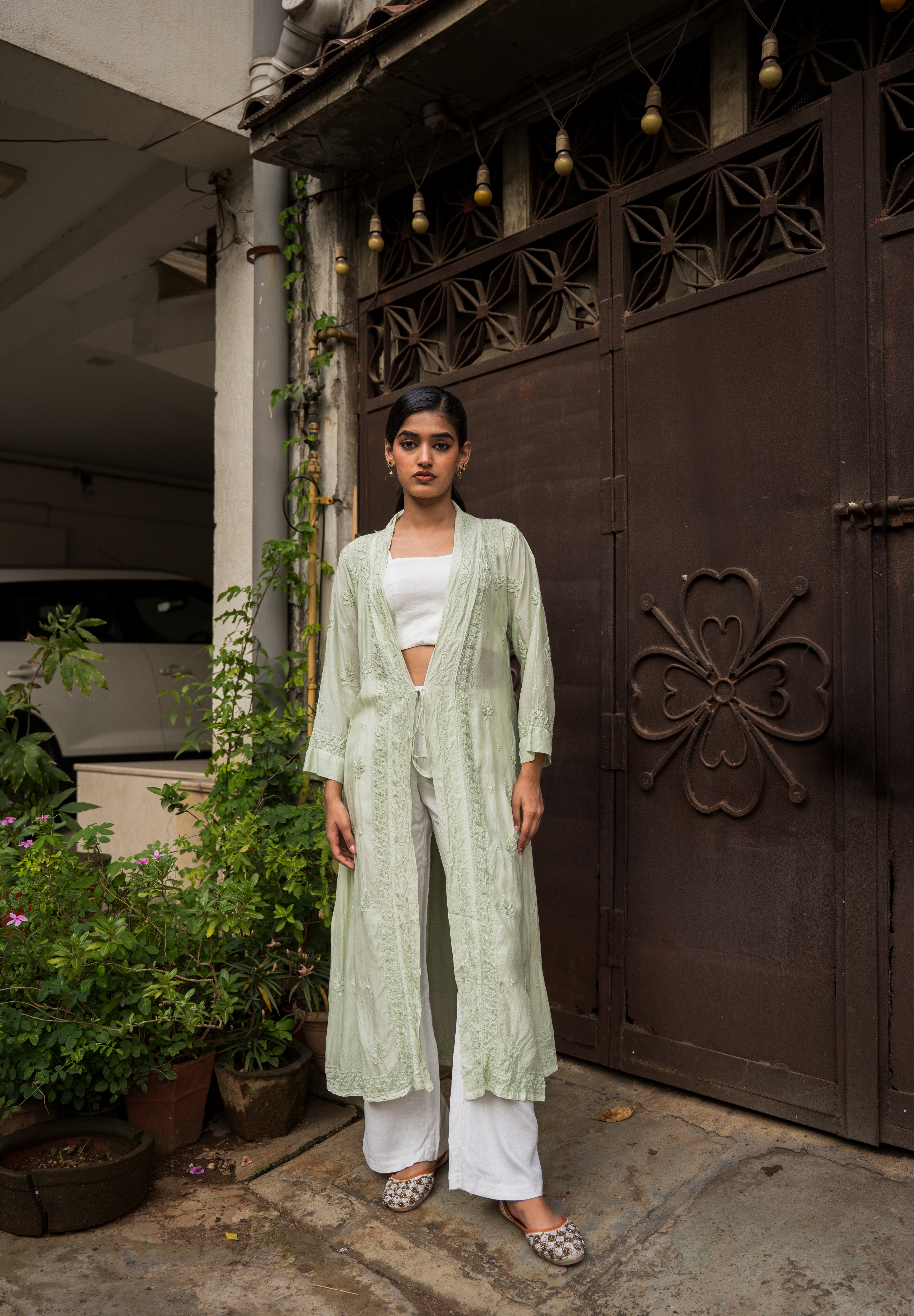MIA LONG CAPE IN PISTA