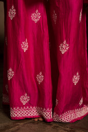 MIZBA - SET OF THREE IN HOT PINK