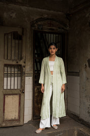 MIA LONG CAPE IN PISTA