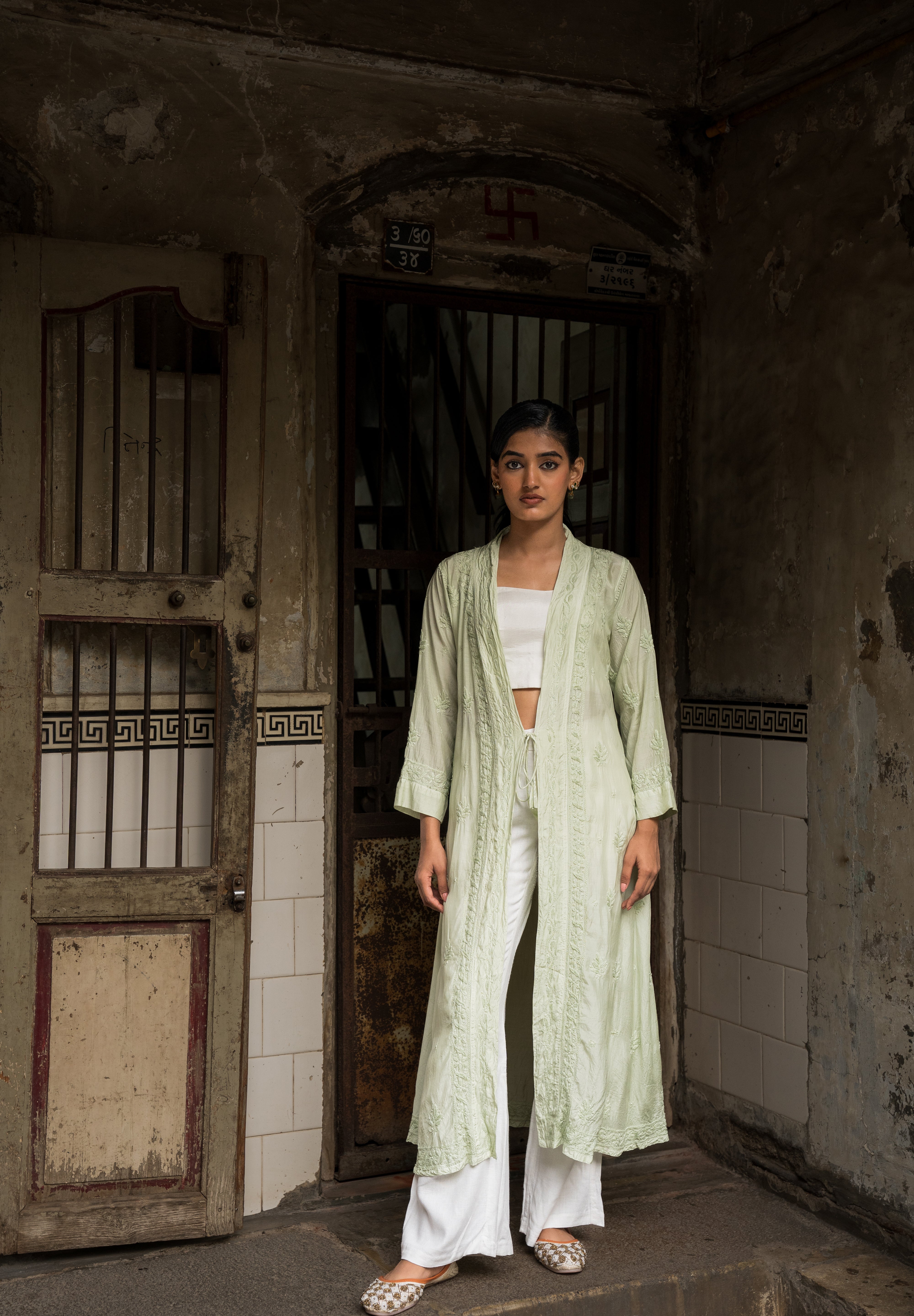 MIA LONG CAPE IN PISTA