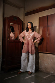 RAANI KURTA IN MAUVE