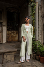 MIA LONG CAPE IN PISTA