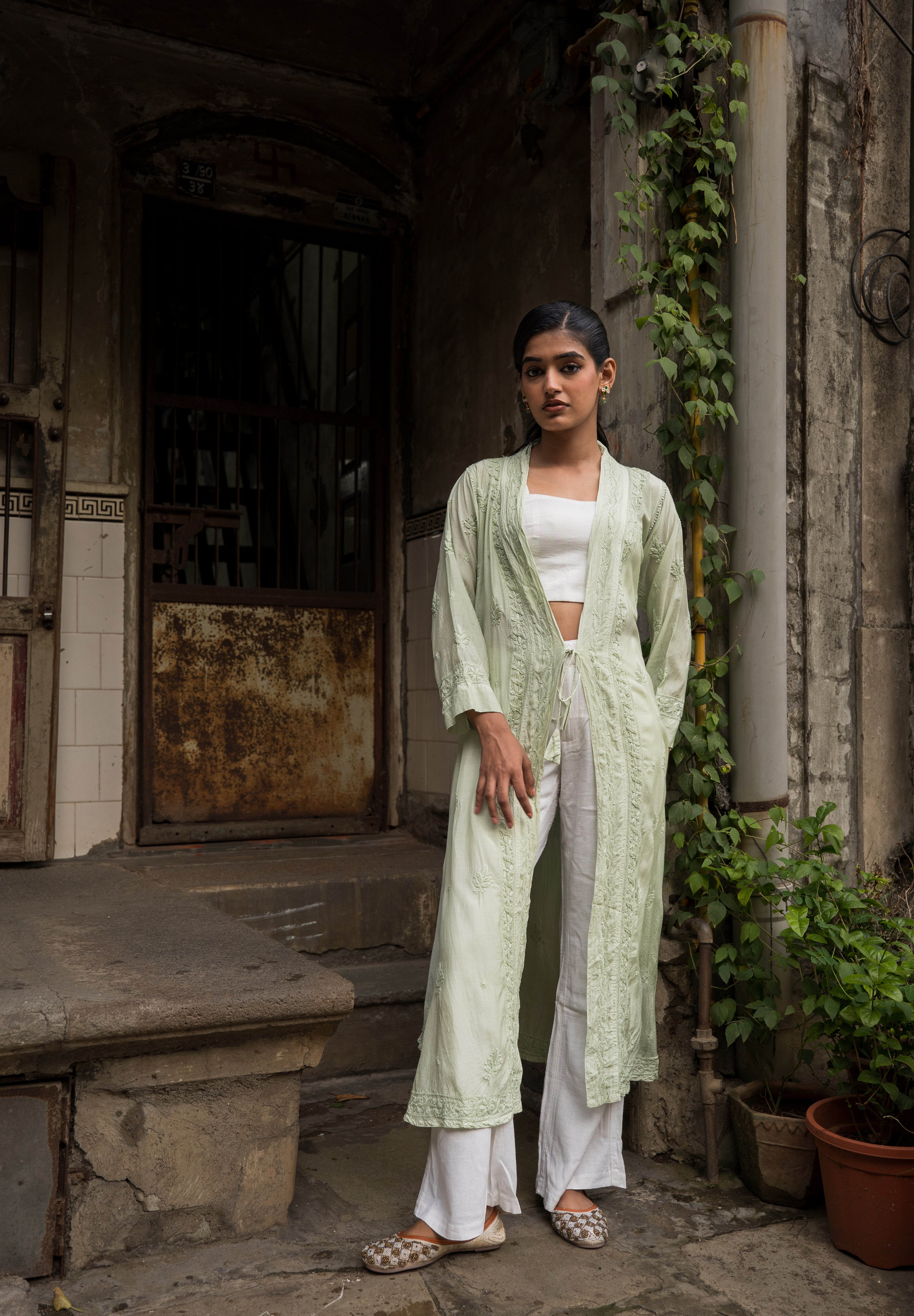 MIA LONG CAPE IN PISTA