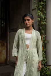MIA LONG CAPE IN PISTA
