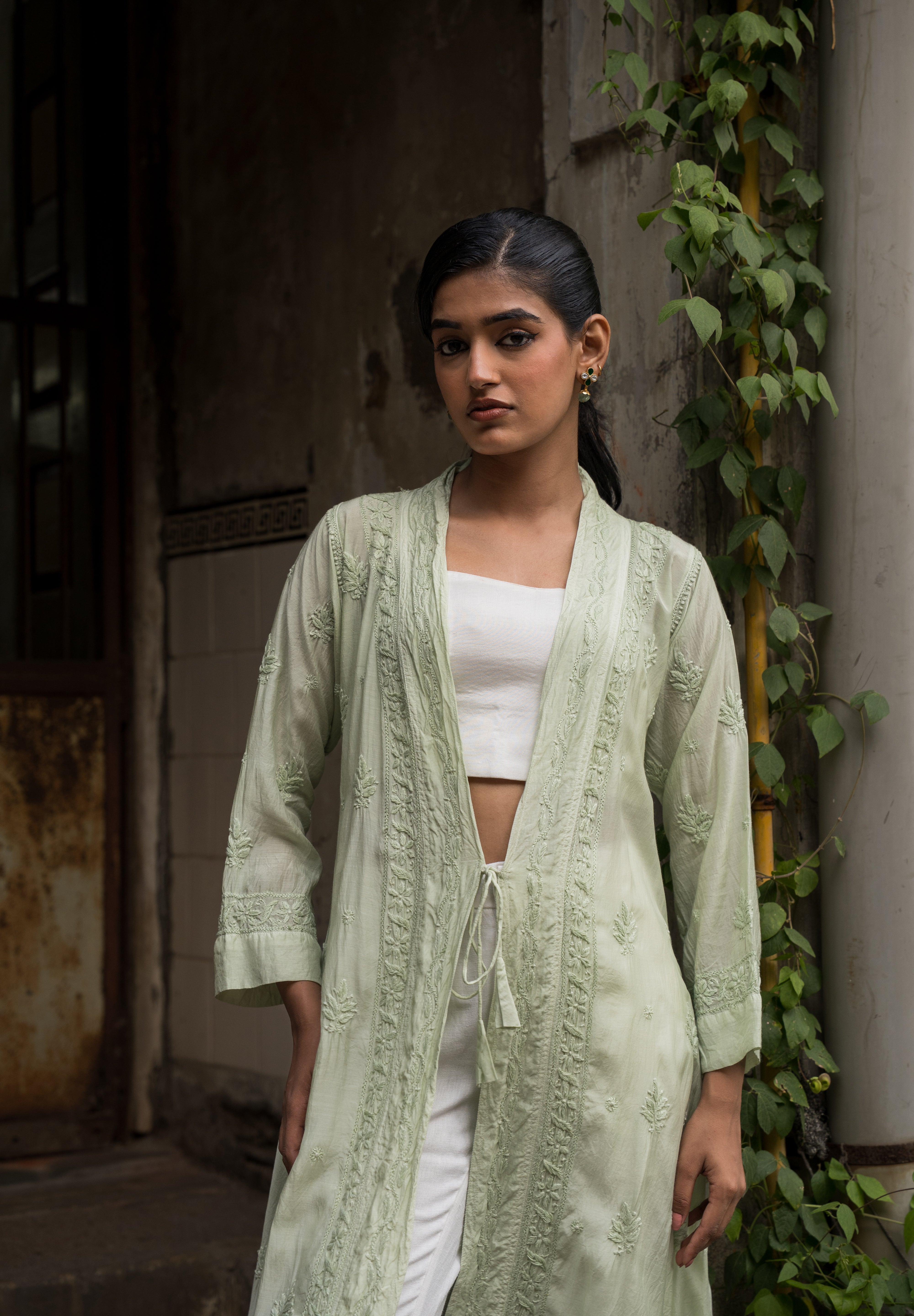 MIA LONG CAPE IN PISTA