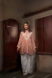 RAANI KURTA IN MAUVE